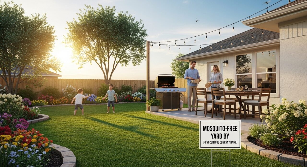 Enjoy a Mosquito-Free Yard with Professional Pest Control in Beaumont