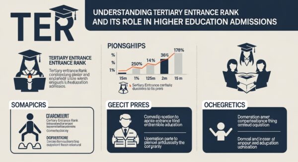 Understanding Tertiary Entrance Rank and Its Role in Higher Education Admissions
