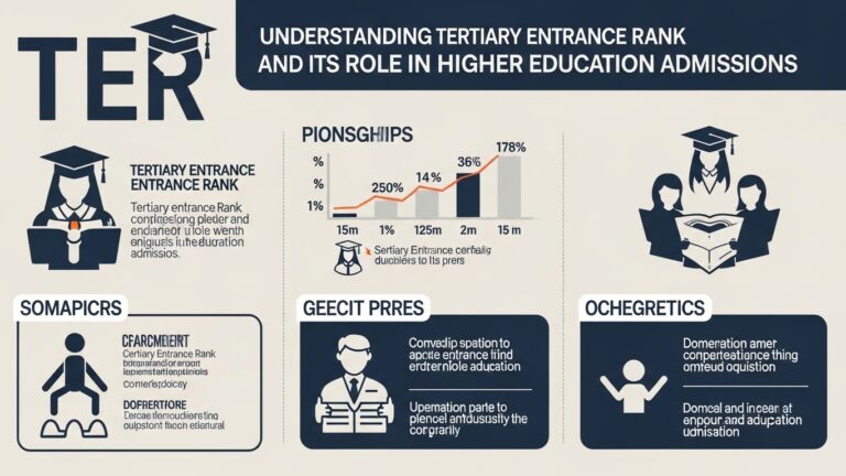 Understanding Tertiary Entrance Rank and Its Role in Higher Education Admissions