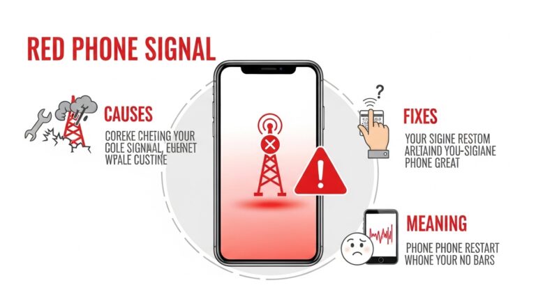 Red Phone Signal Explained: Causes, Fixes, and What It Means for Your Device