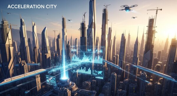 Acceleration City: Redefining Urban Growth in a Fast-Paced World