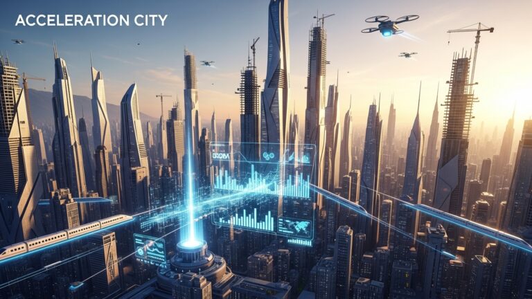 Acceleration City: Redefining Urban Growth in a Fast-Paced World