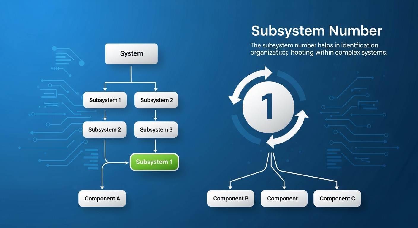 subsystem number