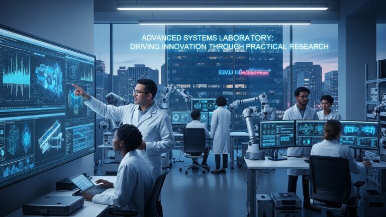 Advanced Systems Laboratory: Driving Innovation Through Practical Research