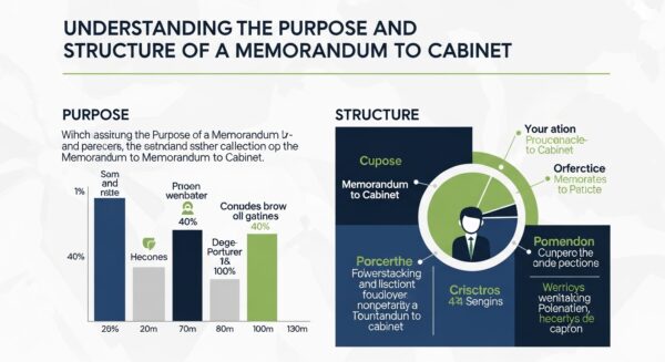 Understanding the Purpose and Structure of a Memorandum to Cabinet