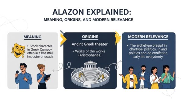 Alazon Explained: Meaning, Origins, and Modern Relevance