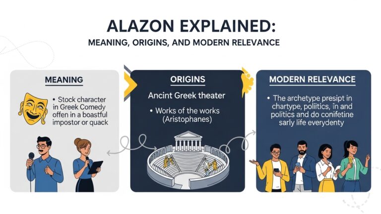 Alazon Explained: Meaning, Origins, and Modern Relevance