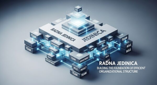 Radna Jedinica: Building the Foundation of Efficient Organizational Structure