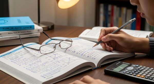 Mastering Advanced Mathematics with the Kumon Math Level M Solution Book