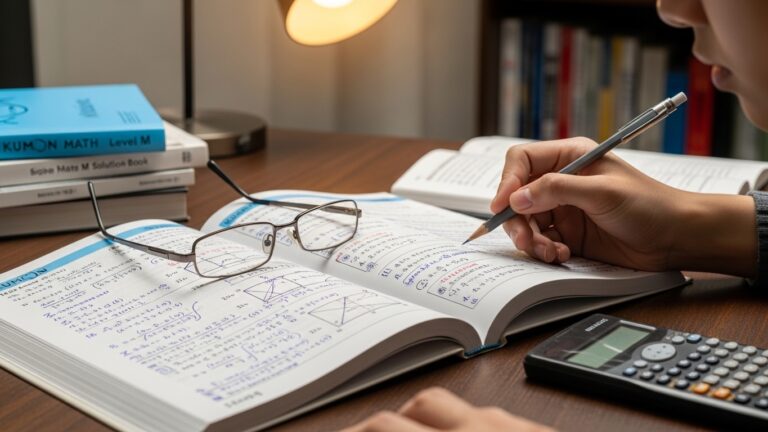 Mastering Advanced Mathematics with the Kumon Math Level M Solution Book