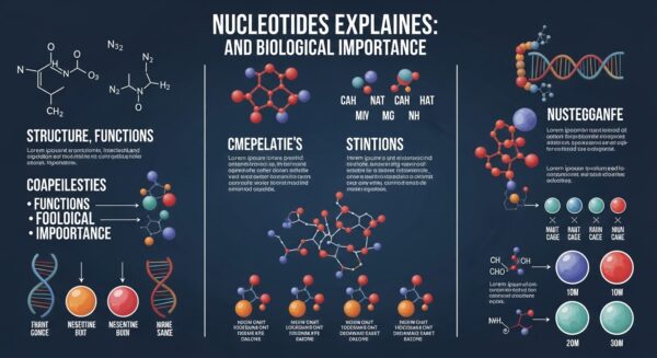 Nukleotidy Explained: Structure, Functions, and Biological Importance