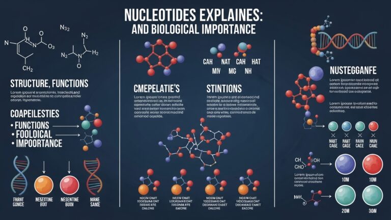 Nukleotidy Explained: Structure, Functions, and Biological Importance
