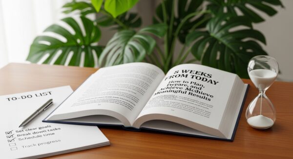 8 Weeks From Today: How to Plan, Prepare, and Achieve Meaningful Results
