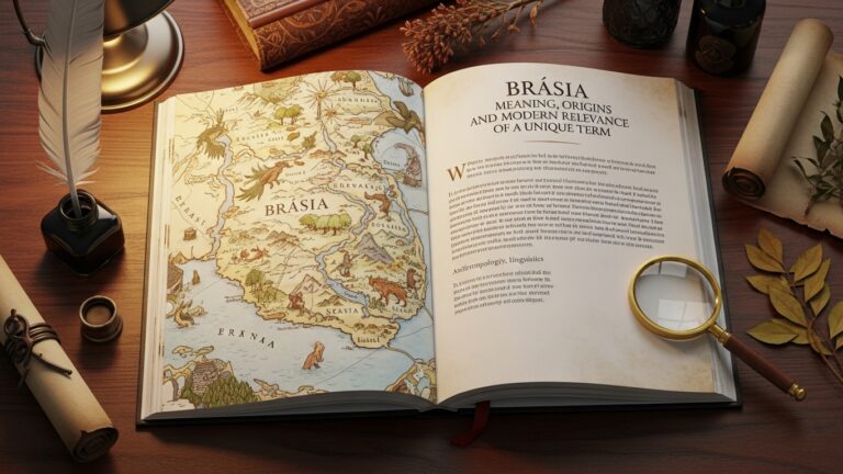Brásia: Meaning, Origins, and Modern Relevance of a Unique Term