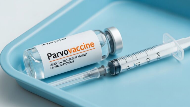 Parvovaccine: Essential Protection Against Canine Parvovirus