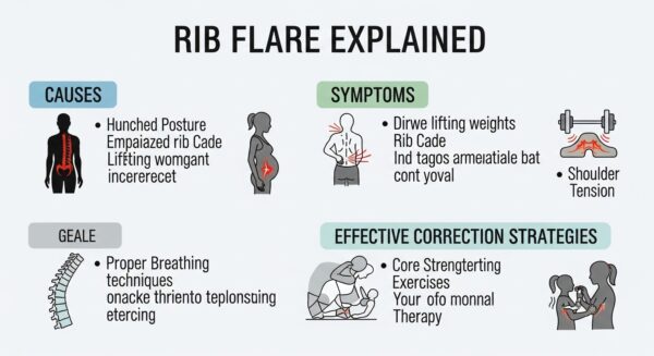 Rib Flare Explained: Causes, Symptoms, and Effective Correction Strategies