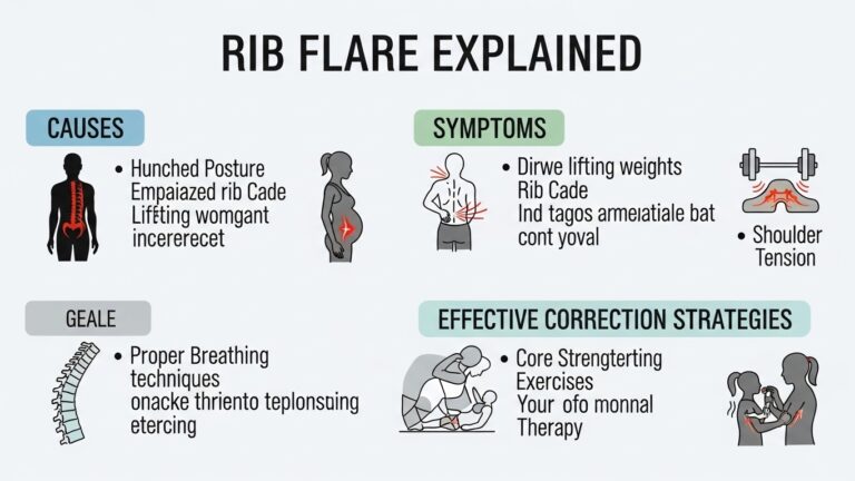 Rib Flare Explained: Causes, Symptoms, and Effective Correction Strategies