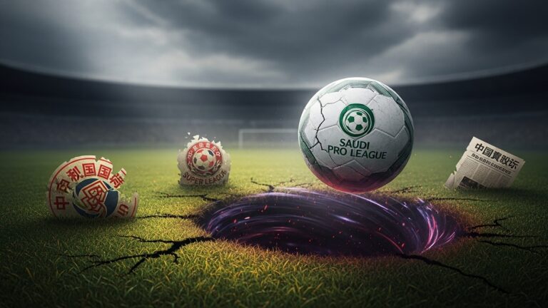 Saudi Pro League Drifting Towards the Fate that Swallowed the Chinese Super League