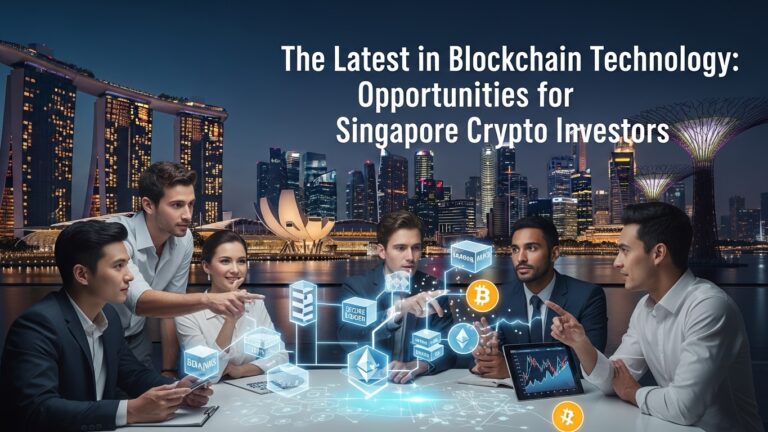 The Latest in Blockchain Technology: Opportunities for Singapore Crypto Investors
