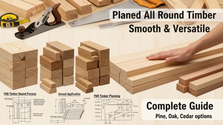 Planed All Round Timber: A Complete Guide to Smooth and Versatile Wood Solutions