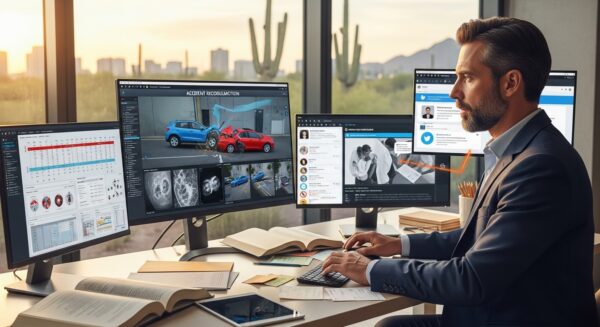 How Personal Injury Lawyers in Phoenix Build Strong Evidence