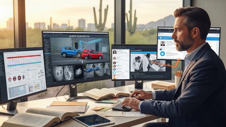 How Personal Injury Lawyers in Phoenix Build Strong Evidence