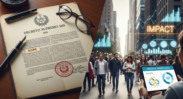 Decreto Supremo 160: Scope, Impact, and Practical Significance