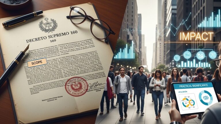 Decreto Supremo 160: Scope, Impact, and Practical Significance