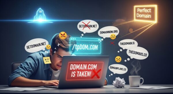 What to Do When Your Perfect Domain Name Is Taken?