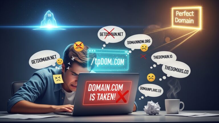 What to Do When Your Perfect Domain Name Is Taken?