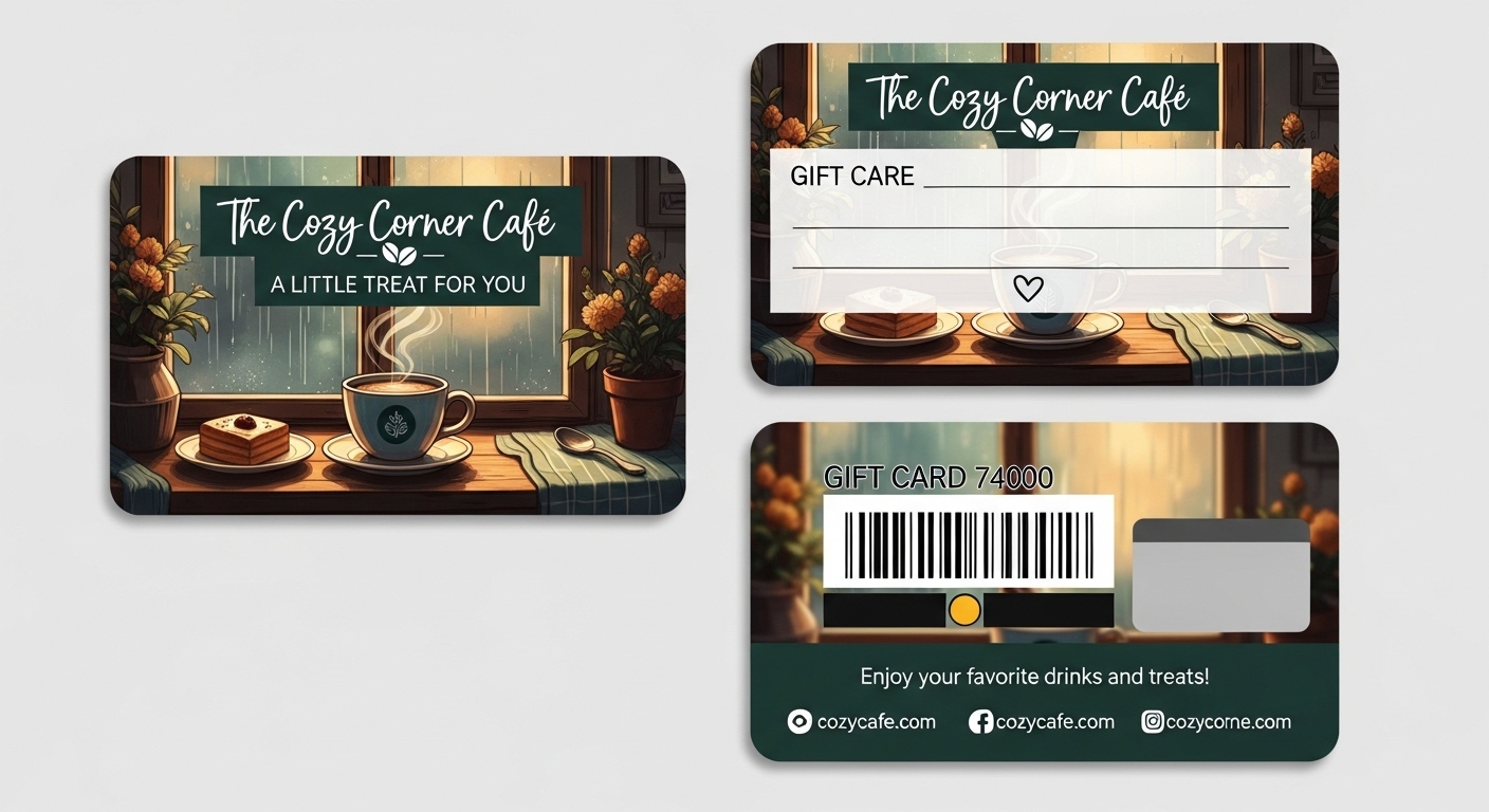 gift card design