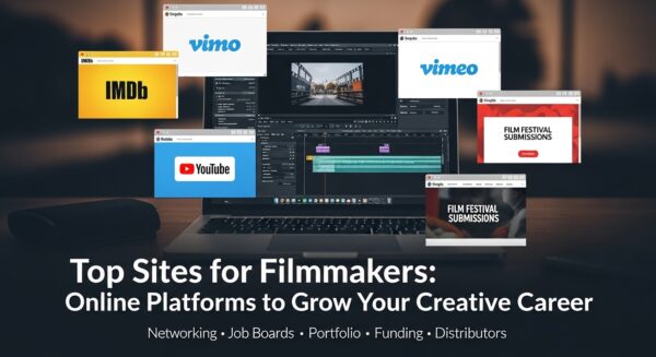 Top Sites for Filmmaker: Essential Online Platforms to Grow Your Creative Career