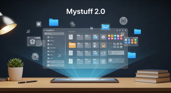 Mystuff 2.0: A Smarter Approach to Digital Organization and Productivity