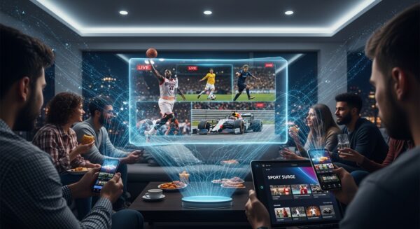 The Rise of Sport Surge: How Digital Streaming Is Transforming Modern Sports Viewing