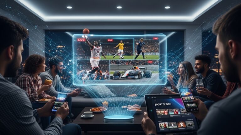 The Rise of Sport Surge: How Digital Streaming Is Transforming Modern Sports Viewing