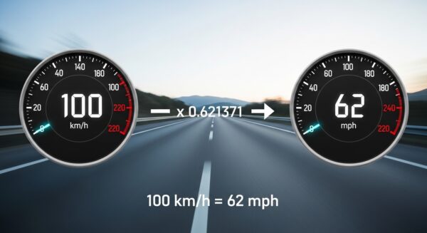 Speed Conversion Made Simple: Understanding 100 kmh to mph Clearly