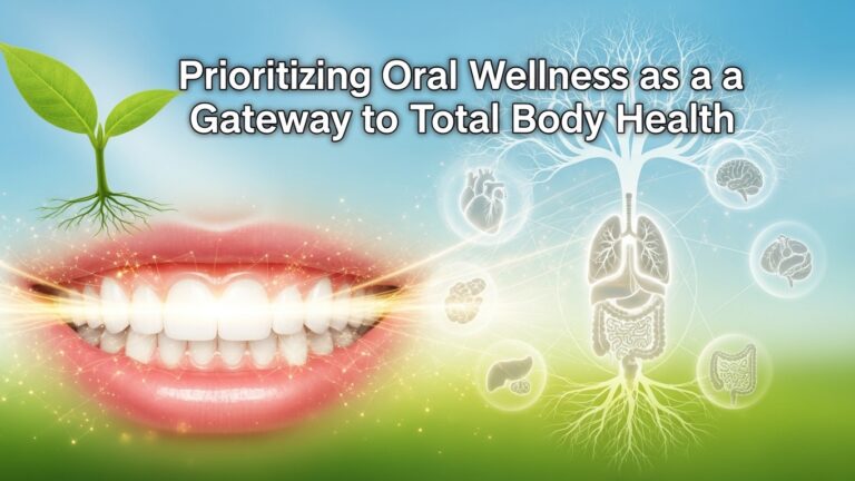 Prioritizing Oral Wellness as a Gateway to Total Body Health