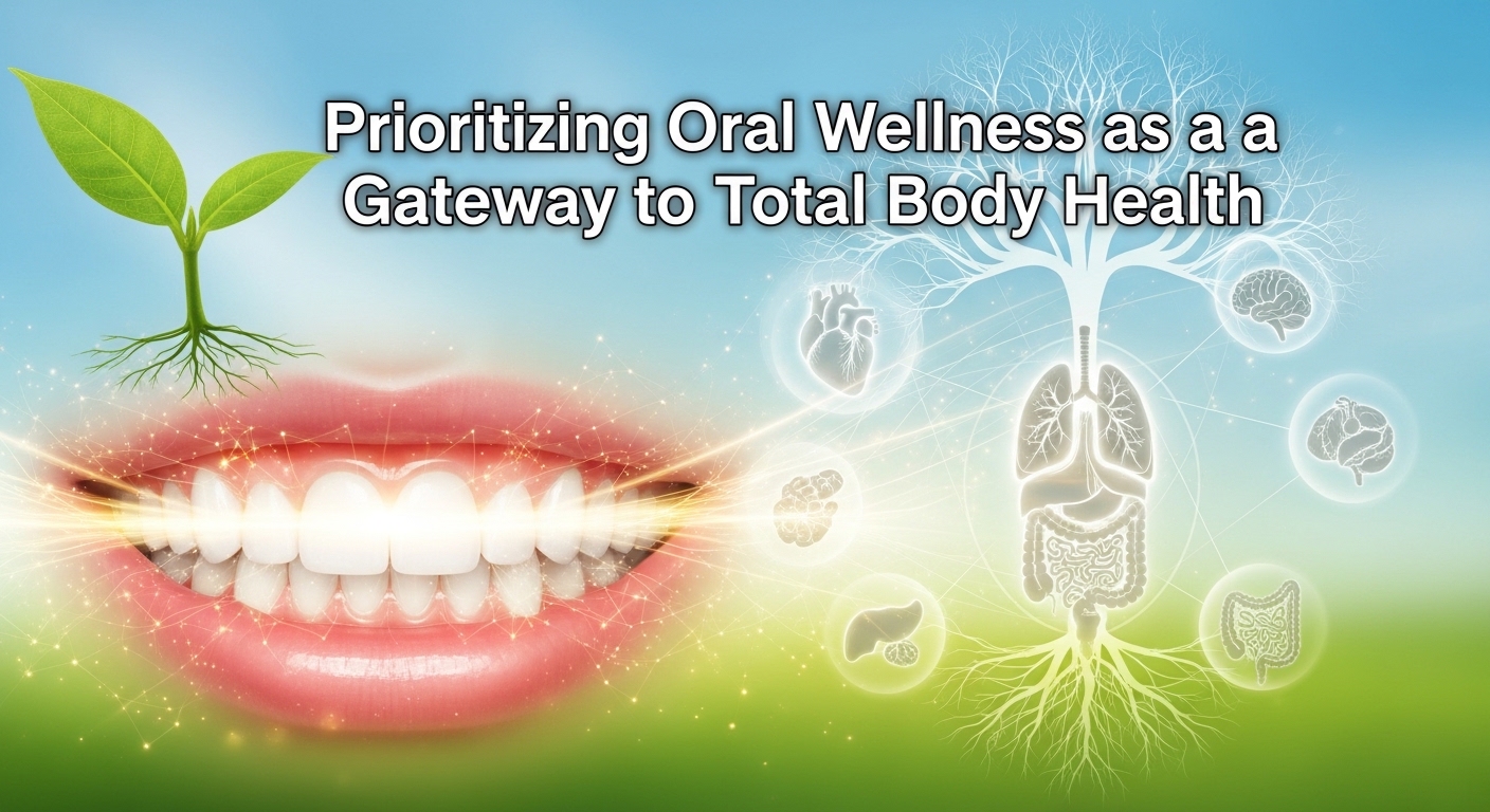 Prioritizing Oral Wellness as a Gateway to Total Body Health