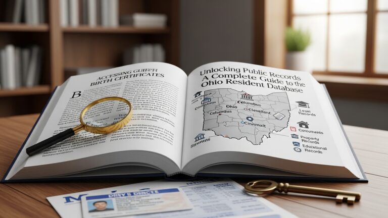 Unlocking Public Records: A Complete Guide to the Ohio Resident Database