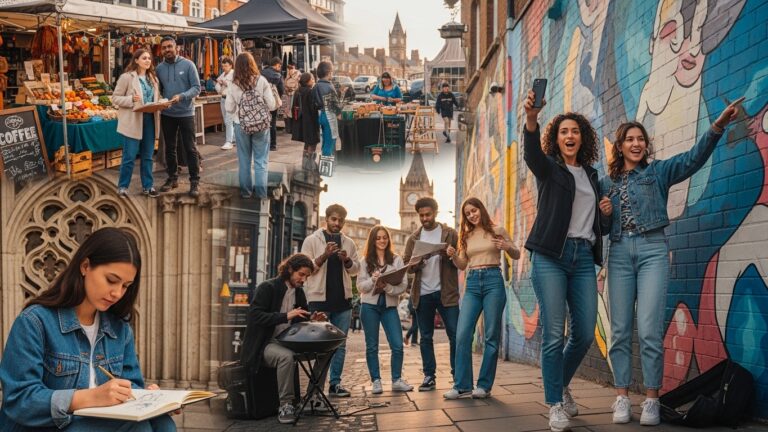 Inner City Outings: Discovering Culture, Creativity, and Hidden Urban Gems