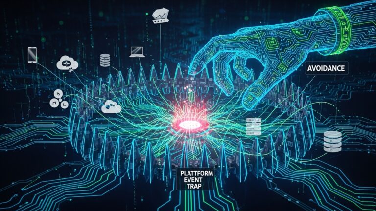 Understanding the Platform Event Trap and How to Avoid It in Digital Ecosystems