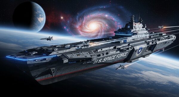 Space Force Orbital Warship Carrier Concepts That Could Change History