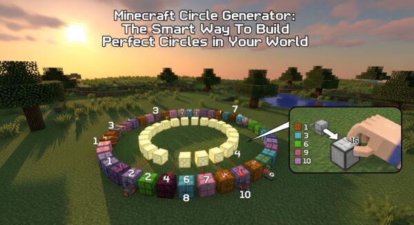 Minecraft Circle Generator: The Smart Way to Build Perfect Circles in Your World
