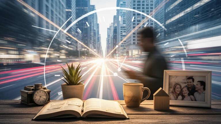 The Important Things in Life: What Truly Matters in a Fast-Moving World