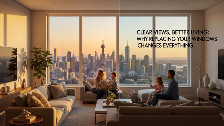 Clear Views, Better Living: Why Replacing Your Windows Changes Everything