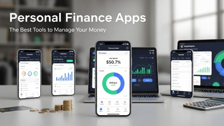 Personal Finance Apps: The Best Tools to Manage Your Money