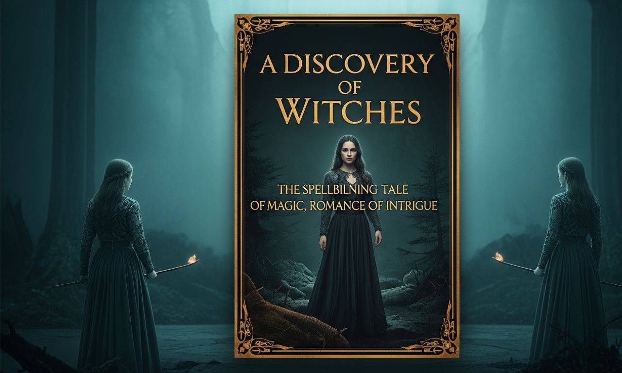A Discovery of Witches: The Spellbinding Tale of Magic, Romance, and ...