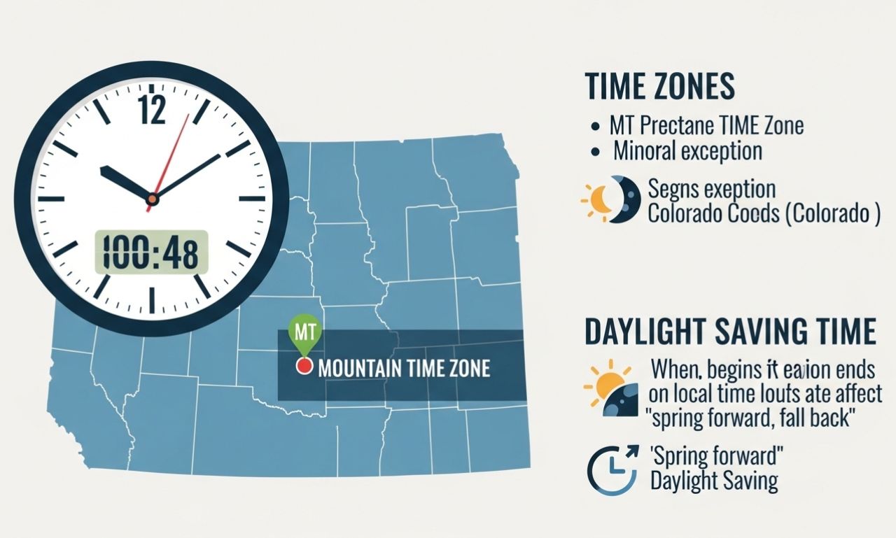 What Time Is It in Colorado: Time Zones, Daylight Saving, and Local ...