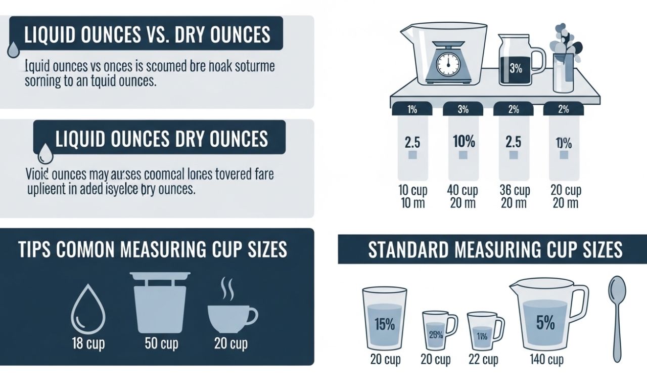 Oz to Cups: The Complete Guide to Converting Ounces to Cups