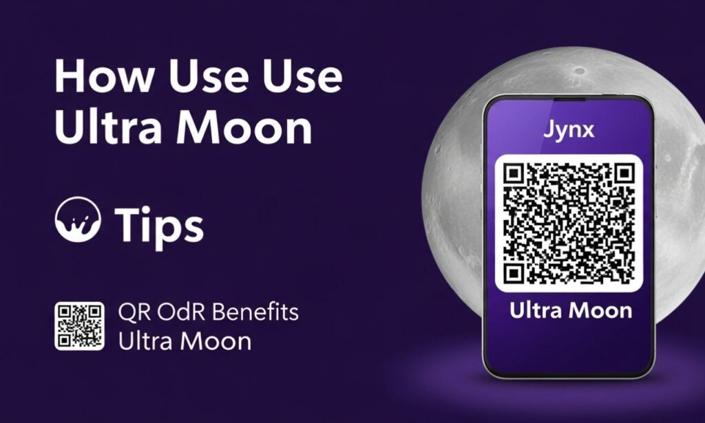 Jynx QR Code Ultra Moon: How to Use It, Benefits, and Tips